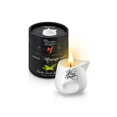 Массажная свеча "Plaisirs Secrets" Ylang Patchouli Интим Хаус