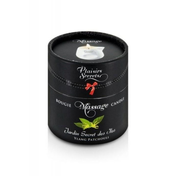 Массажная свеча "Plaisirs Secrets" Ylang Patchouli - Фотография №2