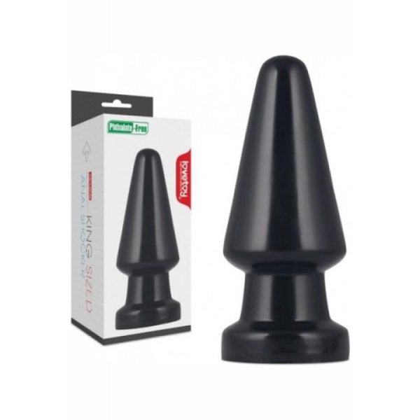 Толстая анальная пробка "LoveToy" Конус - Фотография №2