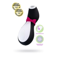 Вибратор вакуумный для клитора "Satisfyer" Penguin - Фотография №1