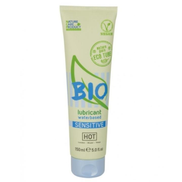 Гель "Bio" Sensetive на водной основе, для чувствительной кожи 150 мл - Фотография №1