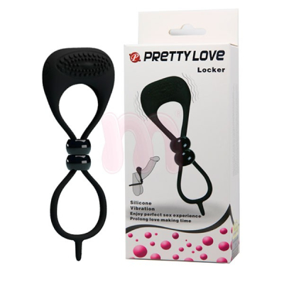 Лассо с утяжкой мошонки и ствола "Pretty Love" Locker Интим Хаус