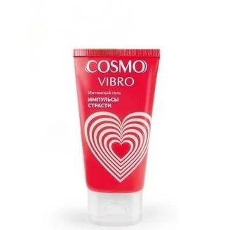 Гель "Cosmo vibro" согревающий с эффектом вибрации, 25 мл Интим Хаус