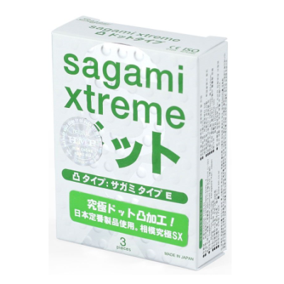 Презервативы "Sagami" Super Dotts Xtreme Type E Интим Хаус