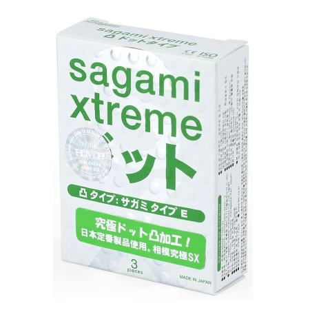 Презервативы "Sagami" Super Dotts Xtreme Type E - Фотография №1