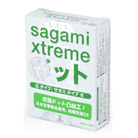 Презервативы "Sagami" Super Dotts Xtreme Type E - Фотография №1