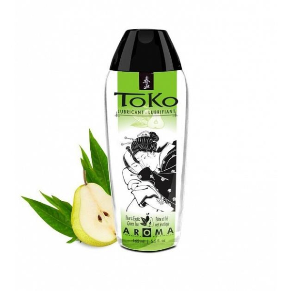 Гель "Toko" со вкусом груши и зеленого чая, 165 мл - Фотография №1