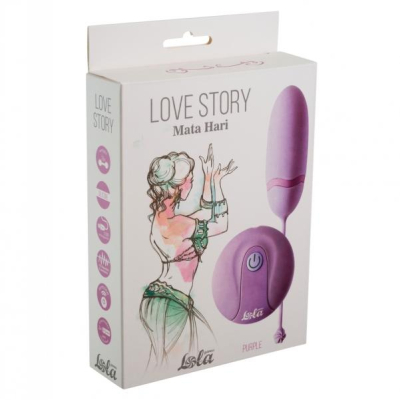 Вибро Пуля "Love Story" Mata Hari Интим Хаус