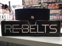 Ошейник "Rebelts" Frea кожаный с кольцом - Фотография №3