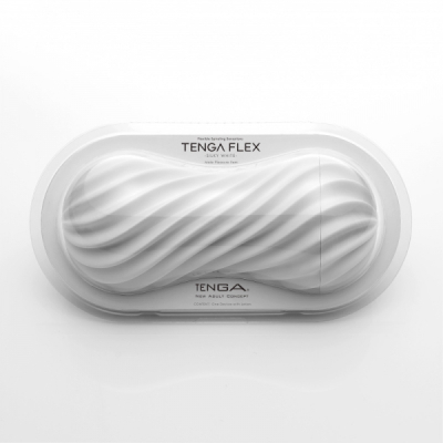 Мастурбатор "Tenga" Flex Sleeve в белой тубе Интим Хаус