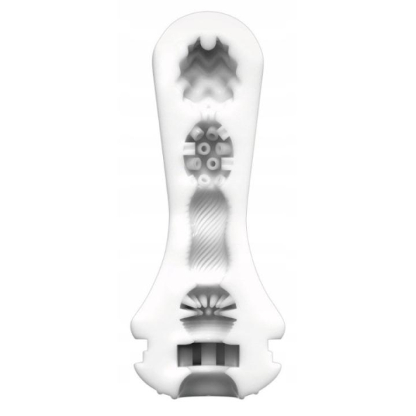 Мастурбатор "Tenga" Flex Sleeve в белой тубе - Фотография №4