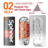 Мастурбатор "TENGA SPINNER" Hexa - Фотография №4