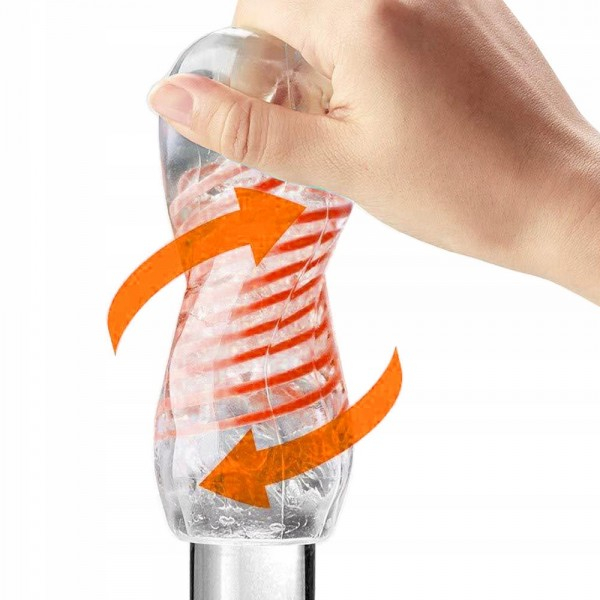 Мастурбатор "TENGA SPINNER" Hexa - Фотография №2
