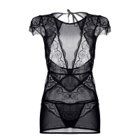 Платье "Candy Girl" Estelle и стринги, чёрные, XL - Фотография №5