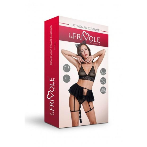 Костюм кошки с хвостиком "Le Frivole" - Фотография №2