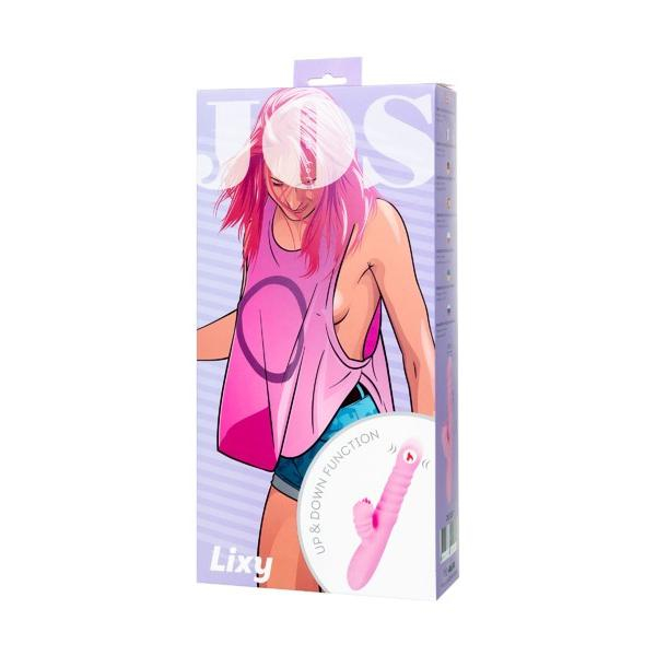 Супер вибратор "JOS Lixy" с функцией Up&Down розовый - Фотография №6