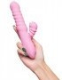 Супер вибратор "JOS Lixy" с функцией Up&Down розовый - Фотография №2