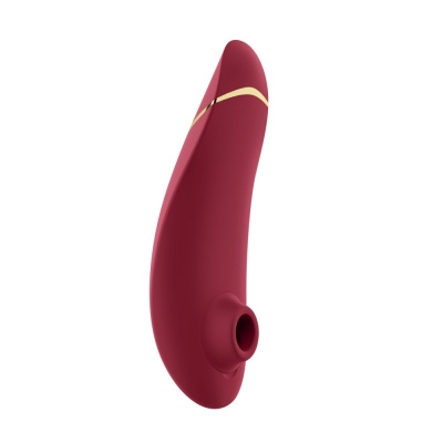 Вибратор "Womanizer" Premium 2 красно-золотой - Фотография №10