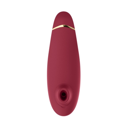 Вибратор "Womanizer" Premium 2 красно-золотой - Фотография №11