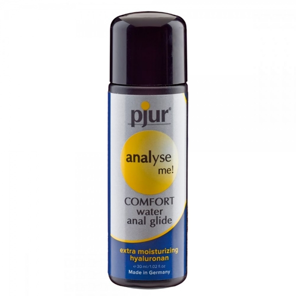 Гель обезболивающий для анального секса "Pjur" Analise Me Comfort Water Anal Glide 30 мл - Фотография №1