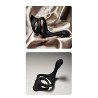 Комфортное эрекционное кольцо "Useeker" Обратная петля Интим Хаус