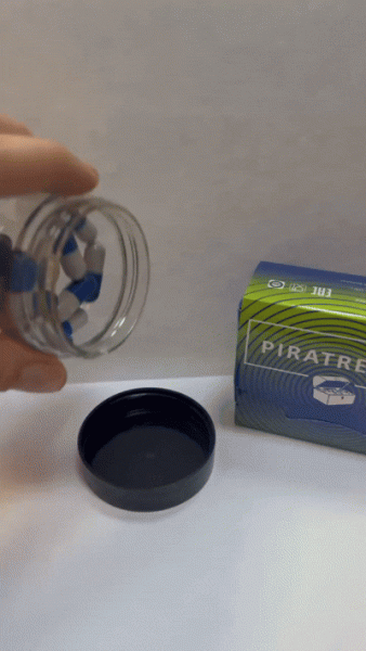 Капсулы для мужской потенции сундучок "Piratrezer" - Фотография №1