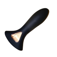 Пробка с вибрацией округлая "Sex expert" Premium - Фотография №6