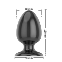 Пробка анальная гигантская для фиста "Max" - Фотография №3