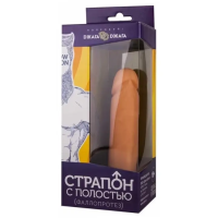 Фаллопротез реалистик "Джага-Джага" Интим Хаус