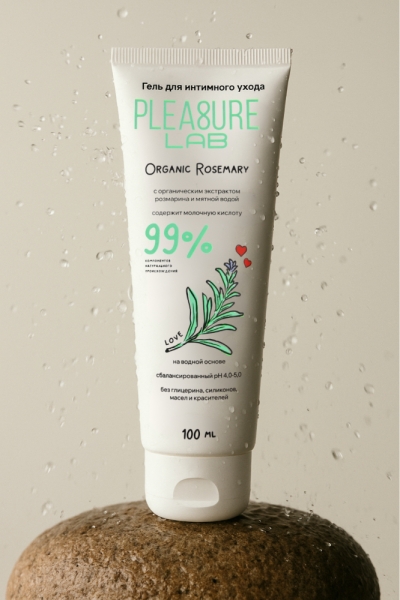 Гель для интимного ухода "Pleasure Lab" Organic - Фотография №2