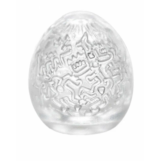 Мастурбатор "Tenga Egg" Keith Haring Easy Beat Party - Фотография №2