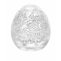 Мастурбатор "Tenga Egg" Keith Haring Easy Beat Party - Фотография №2