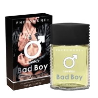 Духи мужские "Lovelas" bad boy с феромономами 100 мл Интим Хаус
