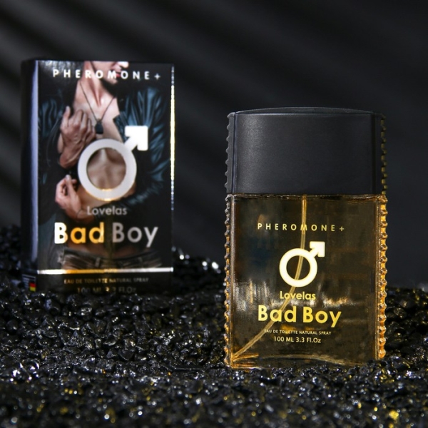 Духи мужские "Lovelas" bad boy с феромономами 100 мл - Фотография №3