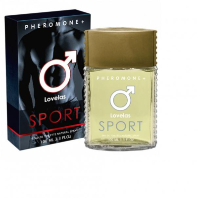 Духи мужские Lovelas Sport с феромонами Интим Хаус