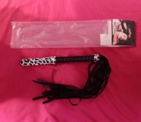 Плеть мини с дизайном Снежный барс "Notabu" - Фотография №4