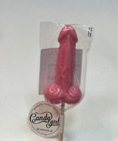 Карамель Член "Love Rocket" без сахара из изомальта Интим Хаус