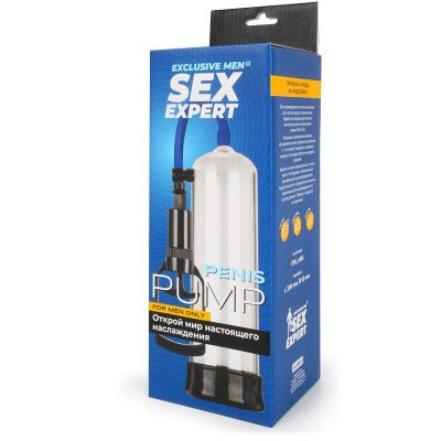 Помпа мужская "Sex Expert" - Фотография №3