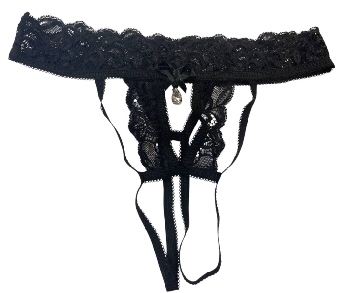 Трусики "FlirtOn" стринги с двойными тесемками - Фотография №3