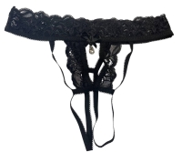Трусики "FlirtOn" стринги с двойными тесемками - Фотография №3