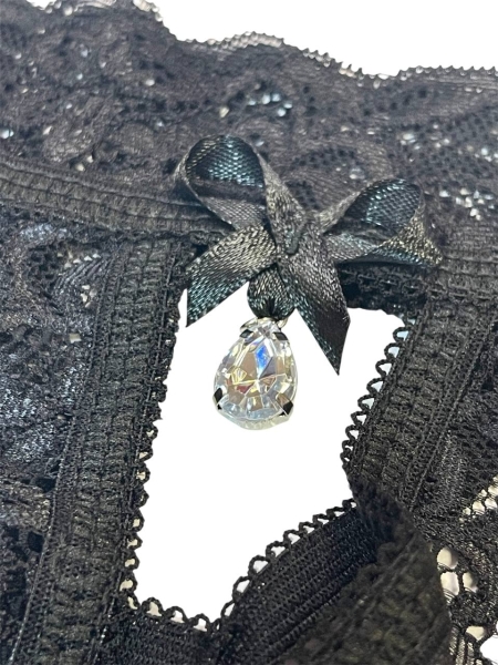 Трусики "FlirtOn" стринги с двойными тесемками - Фотография №4