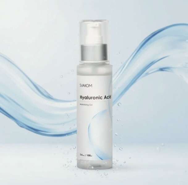 Гель "Svakom" Hyaluronic Acid на водной основе 100 мл супер увлажняющий с гиалуроном - Фотография №1