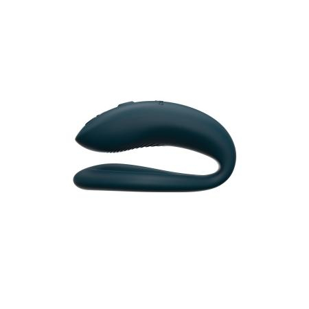 Вибратор для пар "We-Vibe" Sync O бархатно-зеленый перезаряжемый - Фотография №5