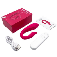 Вибратор подкова для пар "Remote" Интим Хаус