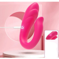 Вибратор подкова для пар "Remote" - Фотография №3