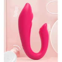 Вибратор подкова для пар "Remote" - Фотография №2