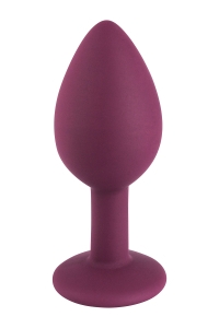 Маленькая пробка с прозрачным кристаллом Красное Вино - Фотография №2