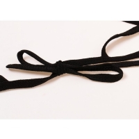 Комплект черный кружевной ".Легкий ветерок" лиф и трусики с доступом - Фотография №4