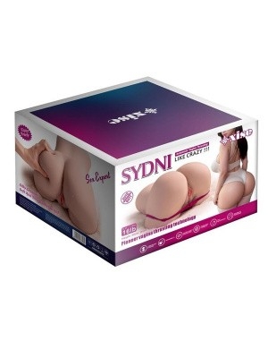 Большая объемная попка с вагиной с функцией пенетрации "Sydney Ass" - Фотография №8