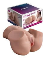 Большая объемная попка с вагиной с функцией пенетрации "Sydney Ass" - Фотография №11